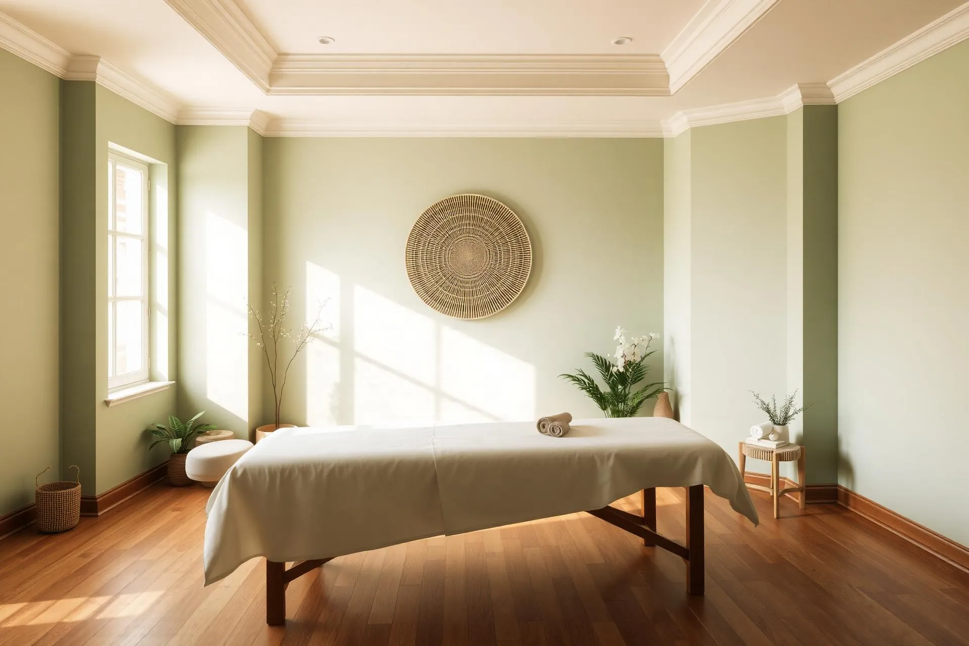 Lugn massagestudio